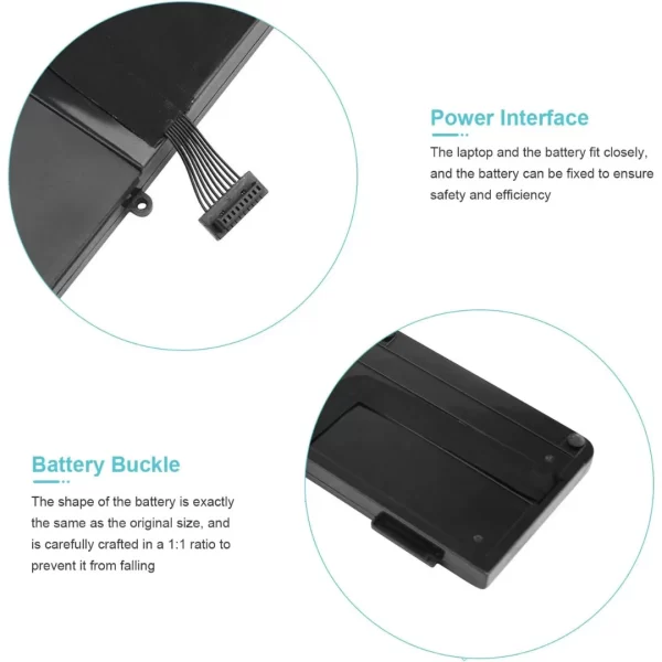 Laprite MacBook Pro 15" A1286 Battery 4