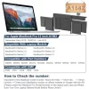 Laprite MacBook Pro 13" A1502 Battery 4