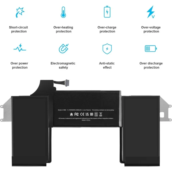 laprite-A2179-battery 2