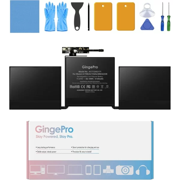 Laprite MacBook Pro 13" A2338 Battery 1