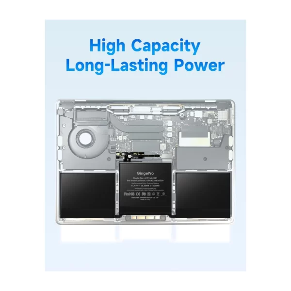 Laprite MacBook Pro 13" A2338 Battery 2
