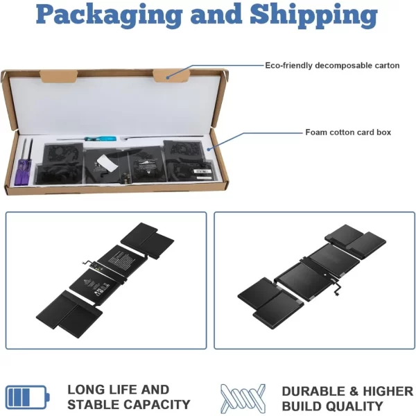 Laprite MacBook Pro 16" A2485 Battery 4