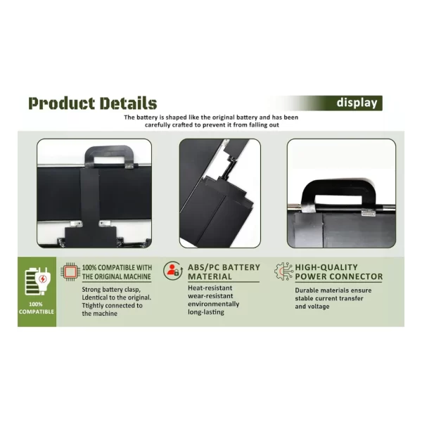 Laprite MacBook Air 15" A2941 Battery 4